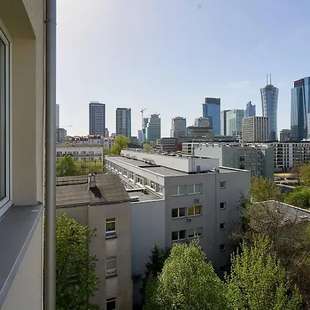 Greenline Center Apartmán Varšava