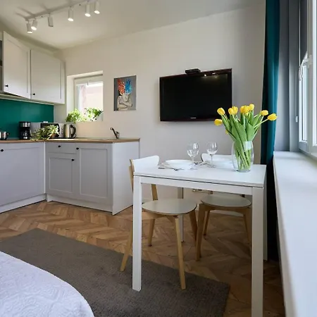 Apartmán Greenline Center