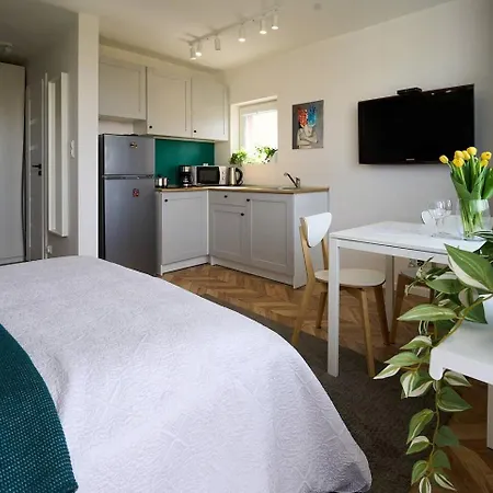 Greenline Center Apartmán Varšava