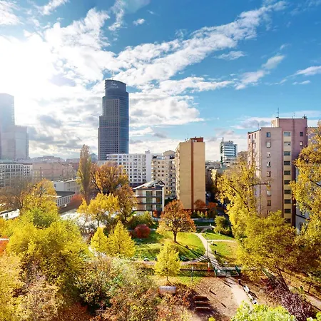 Greenline Location Center Apartment Warsaw